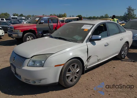 2009 Mercury Sable Premier from USA, damaged, VIN 1MEHM42W29G632825